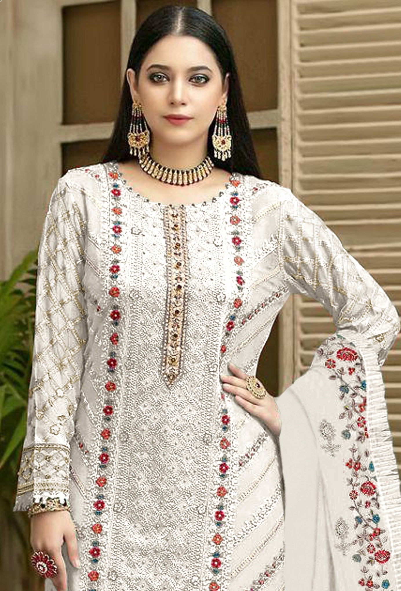 WHiTE DRESS | Lace dress design, Beautiful pakistani dresses, Party wear  dresses